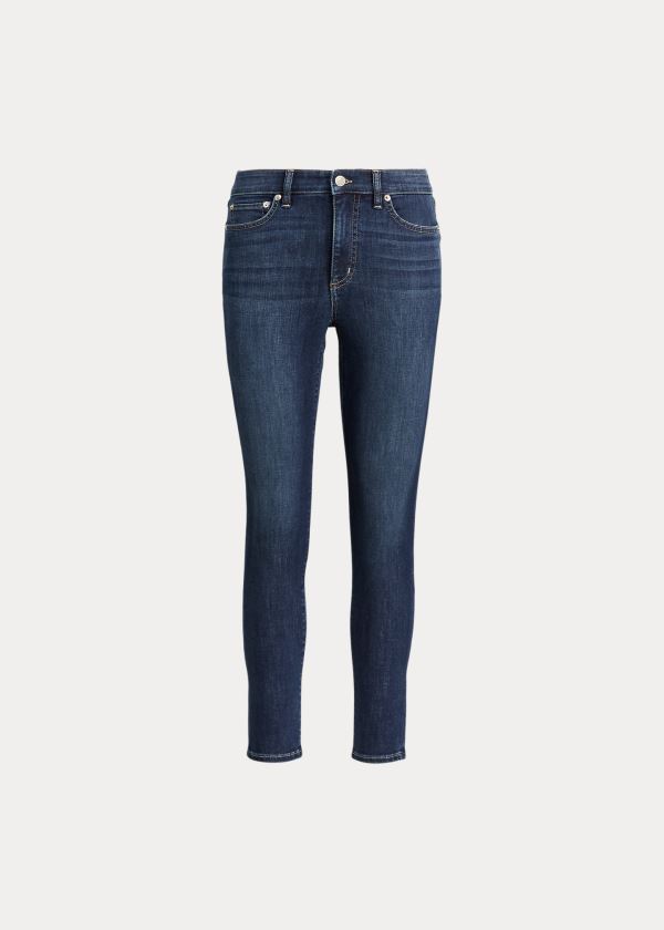 Women's Ralph Lauren Regal Skinny Ankle Jeans | 310857UZQ